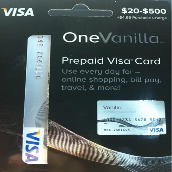 prepaid visa gift card